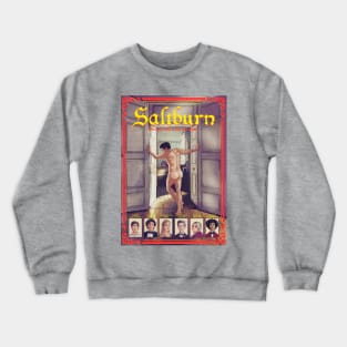 Saltburn movie fanart Crewneck Sweatshirt